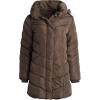 imageSteve Madden Womens Insulated Quilted Puffer Parka Winter Coat with Hood SXLOlive