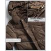 imageSteve Madden Womens Insulated Quilted Puffer Parka Winter Coat with Hood SXLOlive