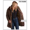 imageSteve Madden Womens Insulated Quilted Puffer Parka Winter Coat with Hood SXLOlive