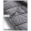 imageSteve Madden Womens Insulated Quilted Puffer Parka Winter Coat with Hood SXLTitanium