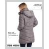 imageSteve Madden Womens Insulated Quilted Puffer Parka Winter Coat with Hood SXLTitanium