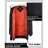 imageSteve Madden Womens Long Parka  Insulated Quilted Puffer Winter Coat for Women with Faux Sherpa Hood Sizes SXLBlack Two