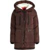 imageSteve Madden Womens Long Parka  Insulated Quilted Puffer Winter Coat for Women with Faux Sherpa Hood Sizes SXLBrown