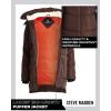 imageSteve Madden Womens Long Parka  Insulated Quilted Puffer Winter Coat for Women with Faux Sherpa Hood Sizes SXLBrown