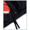 imageSteve Madden Womens Long Parka  Insulated Quilted Puffer Winter Coat for Women with Faux Sherpa Hood Sizes SXLIndigo Heather