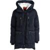 imageSteve Madden Womens Long Parka  Insulated Quilted Puffer Winter Coat for Women with Faux Sherpa Hood Sizes SXLIndigo Heather