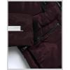 imageSteve Madden Womens Long Parka  Insulated Quilted Puffer Winter Coat for Women with Faux Sherpa Hood Sizes SXLMerlot Two