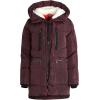imageSteve Madden Womens Long Parka  Insulated Quilted Puffer Winter Coat for Women with Faux Sherpa Hood Sizes SXLMerlot Two