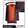 imageSteve Madden Womens Long Parka  Insulated Quilted Puffer Winter Coat for Women with Faux Sherpa Hood Sizes SXLMerlot Two