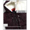 imageSteve Madden Womens Long Parka  Insulated Quilted Puffer Winter Coat for Women with Faux Sherpa Hood Sizes SXLMerlot Two