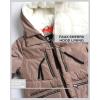 imageSteve Madden Womens Long Parka  Insulated Quilted Puffer Winter Coat for Women with Faux Sherpa Hood Sizes SXLSand Two
