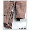 imageSteve Madden Womens Long Parka  Insulated Quilted Puffer Winter Coat for Women with Faux Sherpa Hood Sizes SXLSand Two