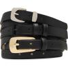 imageSteve Madden Womens Campo 3 for 1 Pant BeltBlack