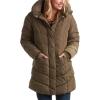 imageSteve Madden Womens Insulated Quilted Puffer Parka Winter Coat with Hood SXLOlive
