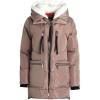 imageSteve Madden Womens Long Parka  Insulated Quilted Puffer Winter Coat for Women with Faux Sherpa Hood Sizes SXLSand Two