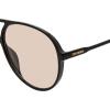 imageSteve Madden Womens Decker SunglassesBlackSolid Orange