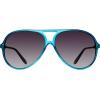 imageSteve Madden Womens Decker SunglassesCrystal BlueSmoke Gradient