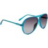 imageSteve Madden Womens Decker SunglassesCrystal BlueSmoke Gradient
