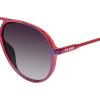 imageSteve Madden Womens Decker SunglassesCrystal PurpleSmoke Gradient