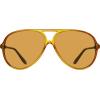 imageSteve Madden Womens Decker SunglassesCrystal YellowSolid Yellow