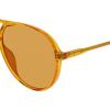 imageSteve Madden Womens Decker SunglassesCrystal YellowSolid Yellow