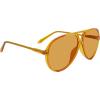 imageSteve Madden Womens Decker SunglassesCrystal YellowSolid Yellow