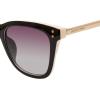 imageSteve Madden Womens Female Sunglasses Style Kent Cat EyeOff WhiteBlackGoldSmoke Gradient