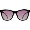 imageSteve Madden Womens Female Sunglasses Style Kent Cat EyeOff WhiteBlackGoldSmoke Gradient