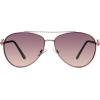 imageSteve Madden Womens Harlee SunglassesSatin PurpleDark Purple Gradient