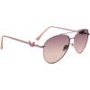 imageSteve Madden Womens Harlee SunglassesSatin PurpleDark Purple Gradient