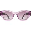 imageSteve Madden Womens Stacia SunglassesCrystal PurplePurple Gradent