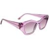 imageSteve Madden Womens Stacia SunglassesCrystal PurplePurple Gradent
