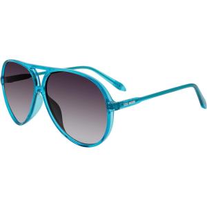 imageSteve Madden Womens Decker SunglassesCrystal BlueSmoke Gradient
