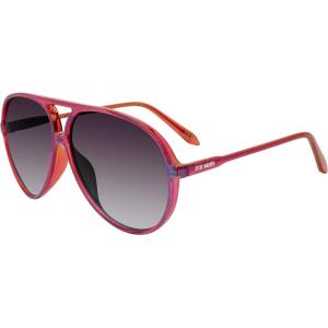 imageSteve Madden Womens Decker SunglassesCrystal PurpleSmoke Gradient