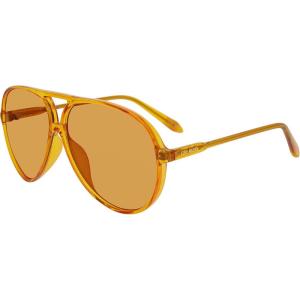 imageSteve Madden Womens Decker SunglassesCrystal YellowSolid Yellow