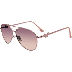 imageSteve Madden Womens Harlee SunglassesSatin PurpleDark Purple Gradient