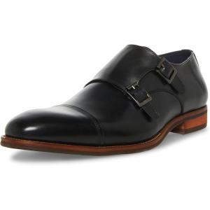 imageSteve Madden Mens Teon MonkStrap LoaferBlack Leather