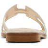 imageSteve Madden Womens Hadyn Slide SandalBone Mesh