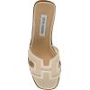 imageSteve Madden Womens Hadyn Slide SandalBone Mesh