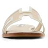 imageSteve Madden Womens Hadyn Slide SandalBone Mesh