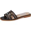 imageSteve Madden Womens Hadyn Slide SandalLeopard Mesh