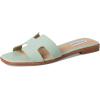 imageSteve Madden Womens Hadyn Slide SandalMint Green Leather