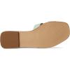 imageSteve Madden Womens Hadyn Slide SandalMint Green Leather