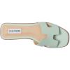 imageSteve Madden Womens Hadyn Slide SandalMint Green Leather