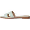 imageSteve Madden Womens Hadyn Slide SandalMint Green Leather