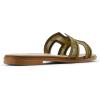 imageSteve Madden Womens Hadyn Slide SandalOlive Mesh