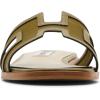 imageSteve Madden Womens Hadyn Slide SandalOlive Mesh