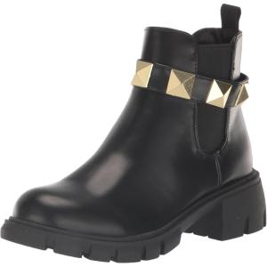 imageSteve Madden Girls Sugarr Ankle BootBlack