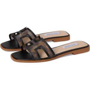 imageSteve Madden Womens Hadyn Slide SandalLeopard Mesh