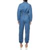 imageSteve Madden Womens Apparel Trista JumpsuitBlue Denim